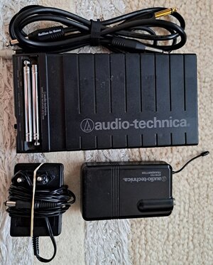 Drahtloses Audiosignal-Übertragungssystem audio-technica ATW-R09/ATW-T51