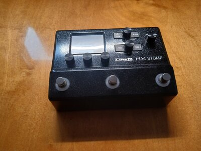 Line 6 HX Stomp -VERKAUFT-
