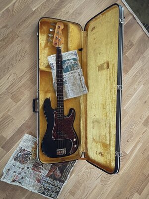 1983 Fender JV Precision Bass PB62-75 - MIJ Fujigen