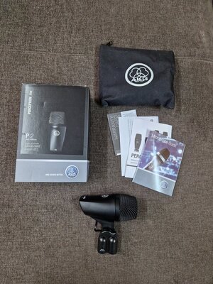 AKG Perception live P2 Mikrofon