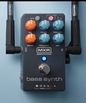 SUCHE: MXR Bass Synth