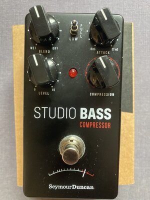 Seymour Duncan Studio Bass Compressor