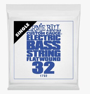 Ernie Ball 1732 Flatwound Einzelsaite gesucht