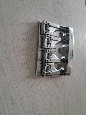 Bass Brücke Schaller 3D4