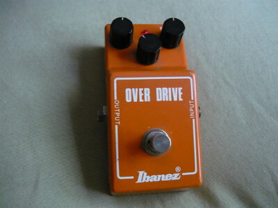 Pedal Peddle: Ibanez OD 850 "Flying Fingers", Origin SlideRig, Profisound (DOD) Fet Preamp