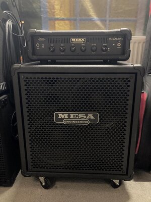 Mesa Boogie M3 Carbine + Powerhouse 2x12