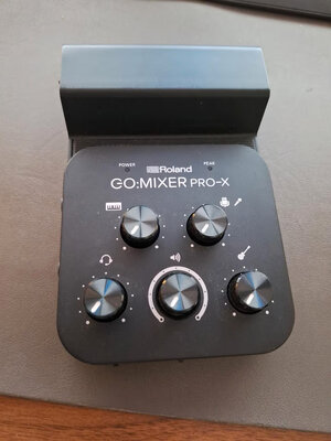 Roland Go:Mixer Pro-X