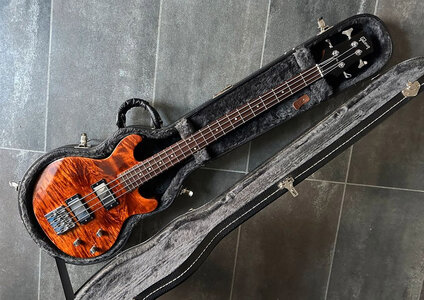 Gibson Les Paul DC Bass (no "Money" Bass)