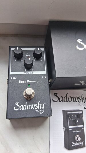 Sadowsky SBP -2 V2