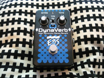 EBS DynaVerb Stereo Reverb