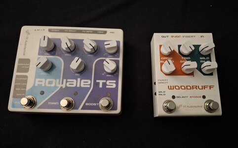 FF Audio Royale TS & Woodruff