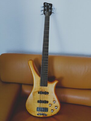Warwick Fortress One 5 Saiter (Deutschland 1994)