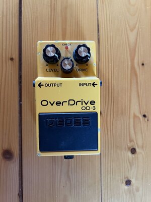 Boss OD 3