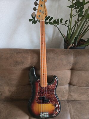 Fender MIJ '89 PB70-Order Made (Fujigen Gakki)