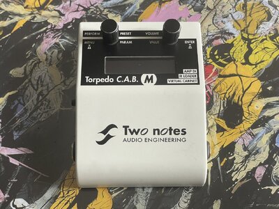 Two Notes Torpedo Cab M IR Loader/Cabsim