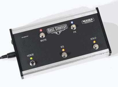 Footswitch für Mesa Boogie Eight: 88 Bass Strategy gesucht!