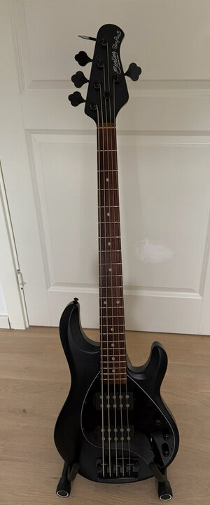 Trade - Sterling by Music Man Ray35 (Stealth Black)