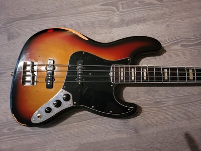 ✨Fender Jazz Bass 1974 (orig.) im sehr guten Zustand - VB👌