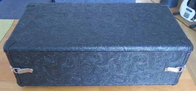 19" Zoll Rack 3 HE Custom Amp Housing Headshell Case