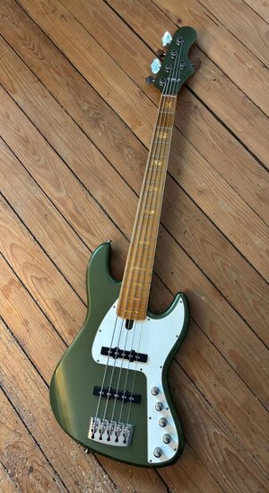 de Gier BeBop 5-70’s – Verdoro Green Relic (2017, discontinued model)