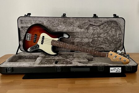 Fender American Professional Jazz Bass 3TSB