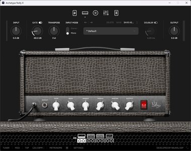 Neural DSP Archetype Nolly X (VST-Plugin + Standalone-PC-Software + QuadCortex Plugin)
