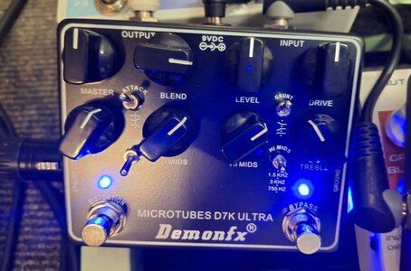 DemonFX D7K Ultra Darkglass Klon