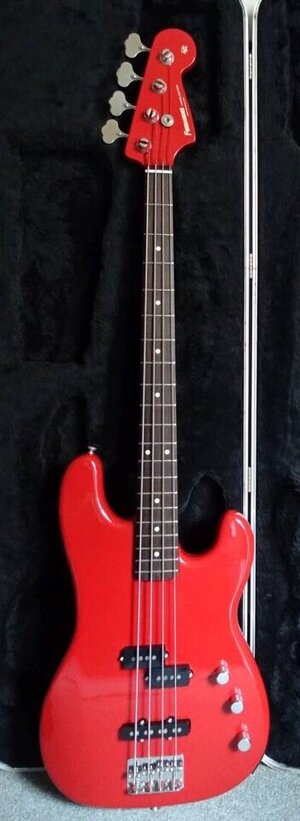 Fernandes PJR-45 PJ Bass Limited Edition - Japan Vintage 1984/1985