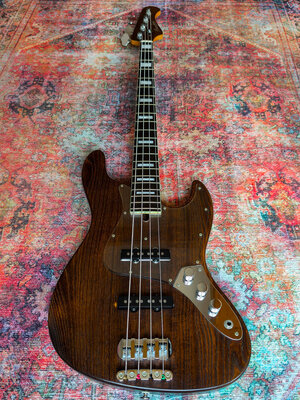 Bacchus Jazz Bass Woodline Handmade Series MIJ