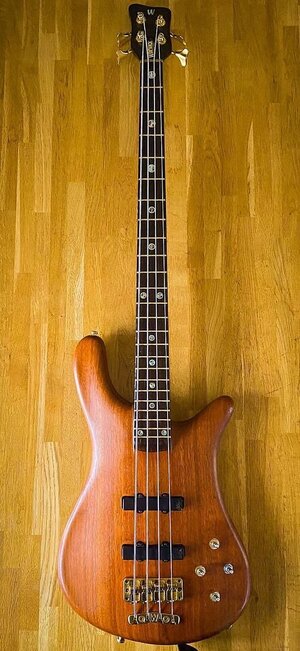 Warwick Streamer Stage 2 1990