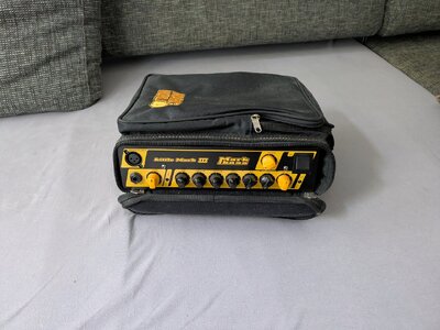 Markbass Little Mark LM II 500 Watt mit Tasche