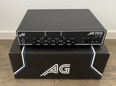 Aguilar AG700V2 bass amp