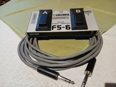 Funk, Lexicon, Boss-Fußschalter, 8-fach Klinkenmulticore 041.jpg