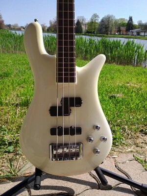 Spector SSD NS-4CR(Czech) with GemitroniX Haz-Lab preamp