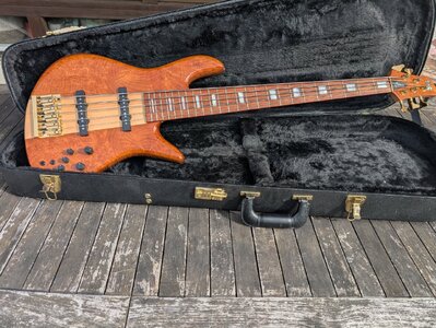 Fodera Elite 5 ambonya