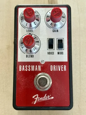 Fender Bassman Driver, neuwertig mit OVP