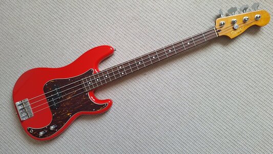 RESERVIERT b. 16.09! Squier Classic Vibe CV 60s Precision Bass, Made in China
