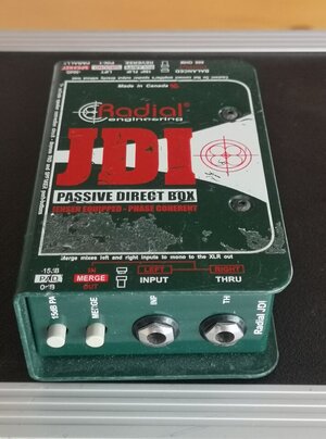 Radial JDI