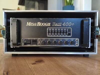 Mesa Boogie Bass 400+