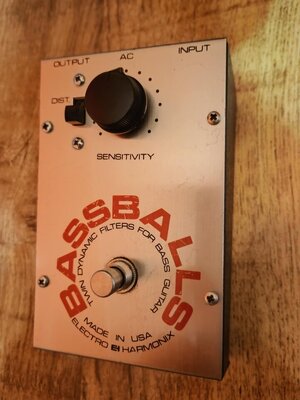Electro Harmonix Bass Balls, 1978.