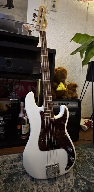 Kudritsky Precision Bass