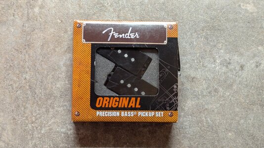 Fender Original Precision Bass Pickup