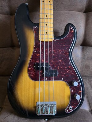 Fender CIJ PB57-70 mit Kloppmann PU