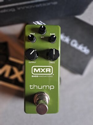 MXR Thump Bass Preamp