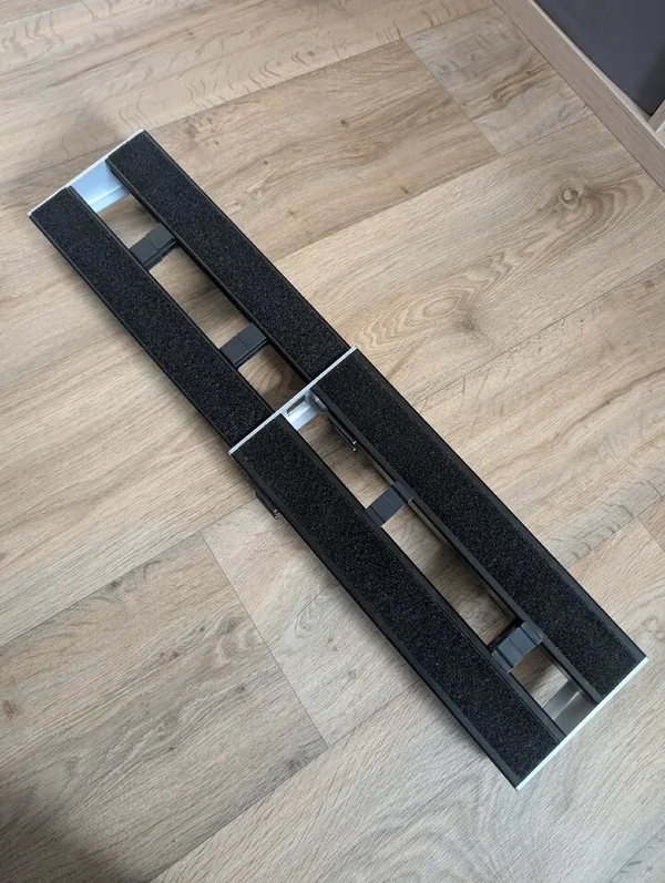 D'addario XPND1 Pedalboard inkl. Backline Bag