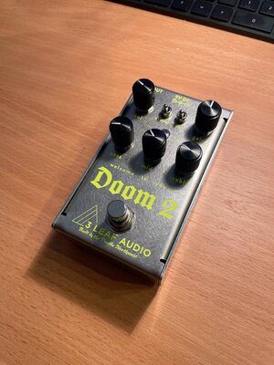3Leaf Audio Doom II Hi-Viz