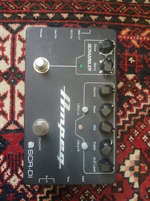 Ampeg SCR DI Preamp
