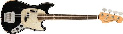 Suche Fender JMJ (schwarz)
