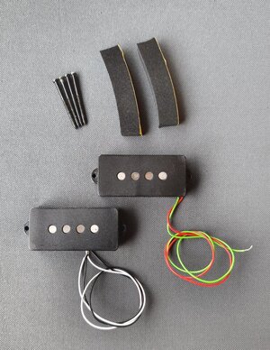 Bassculture P-Bass Pickup
