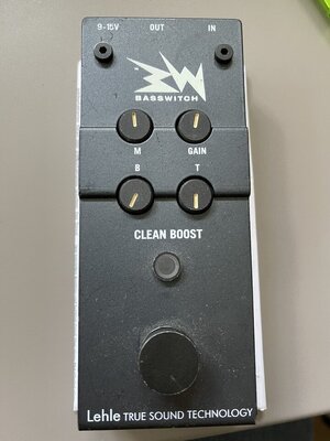Basswitch Clean Boost